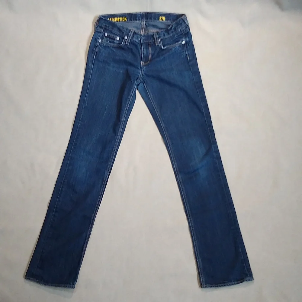 Matchstick – Women’s Jeans – Indigo Wash – 27R – Mid Rise - Picture 1 of 11